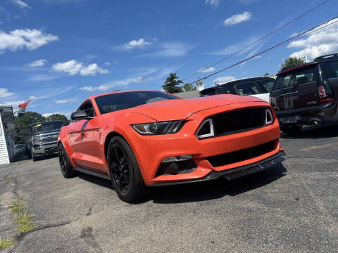 2015 Ford Mustang EcoBoost