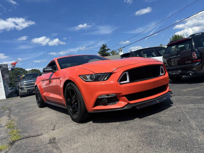 2015 Ford Mustang EcoBoost