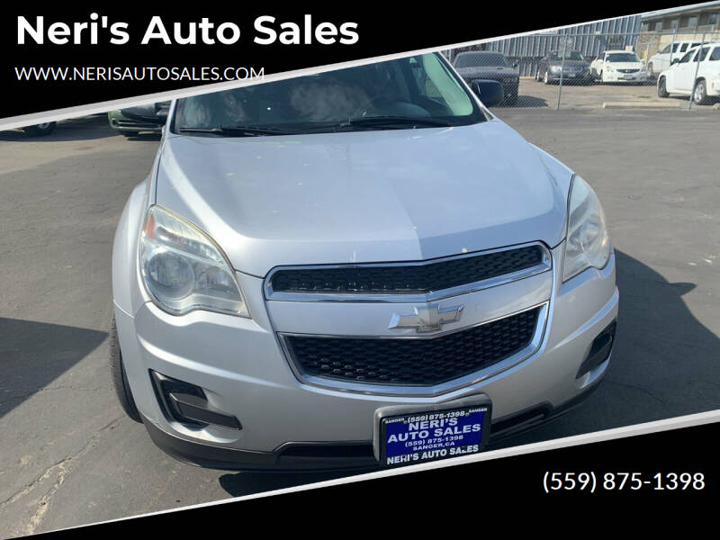 2014 Chevrolet Equinox for sale at Neri's Auto Sales in Sanger CA