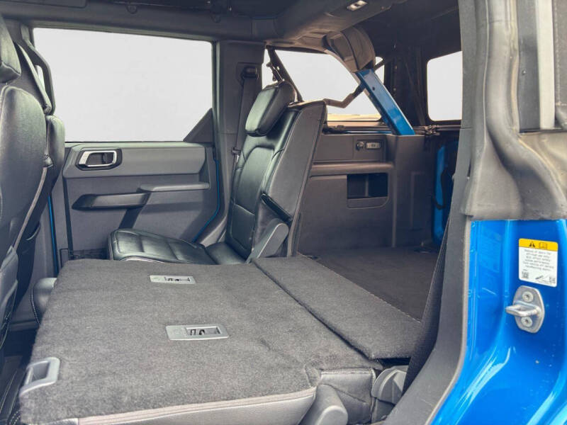 2022 Ford Bronco Big Bend
