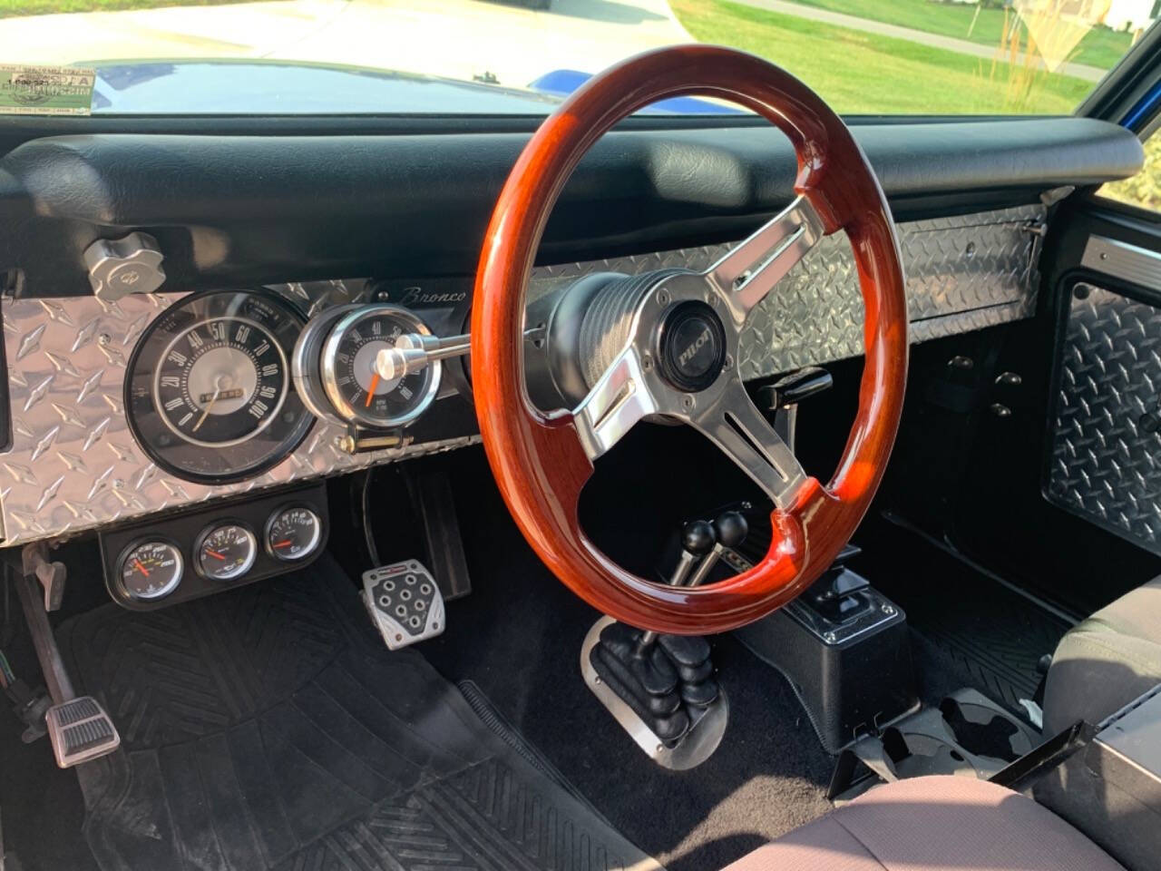 1973 Ford Bronco for sale at MidAmerica Muscle Cars in Olathe, KS