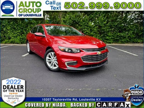 2016 Chevrolet Malibu for sale at Auto Group of Louisville in Louisville KY