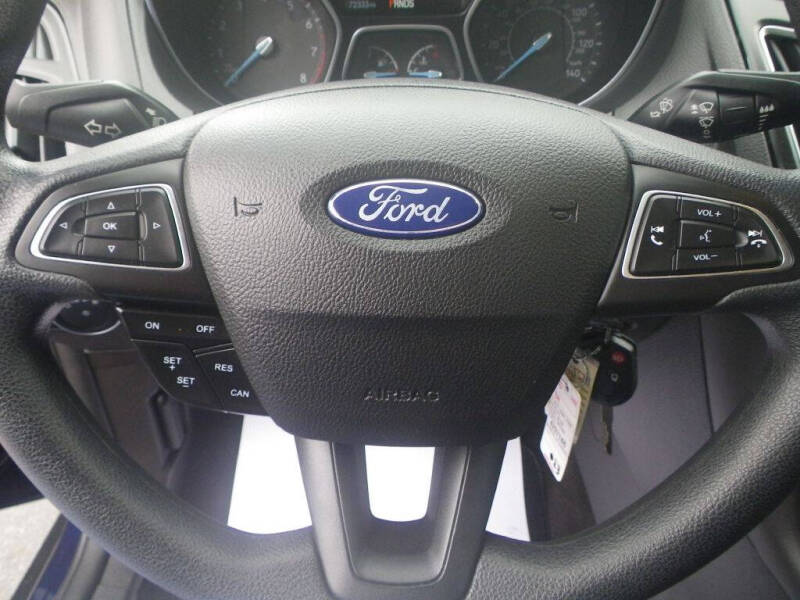 2017 Ford Focus SEL