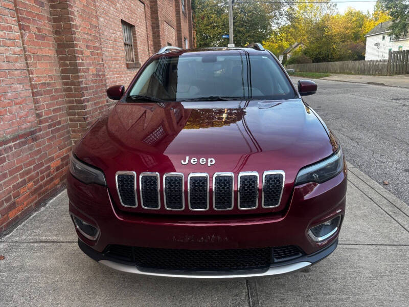 2019 Jeep Cherokee Limited