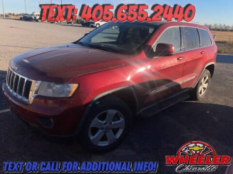 2012 Jeep Grand Cherokee Laredo