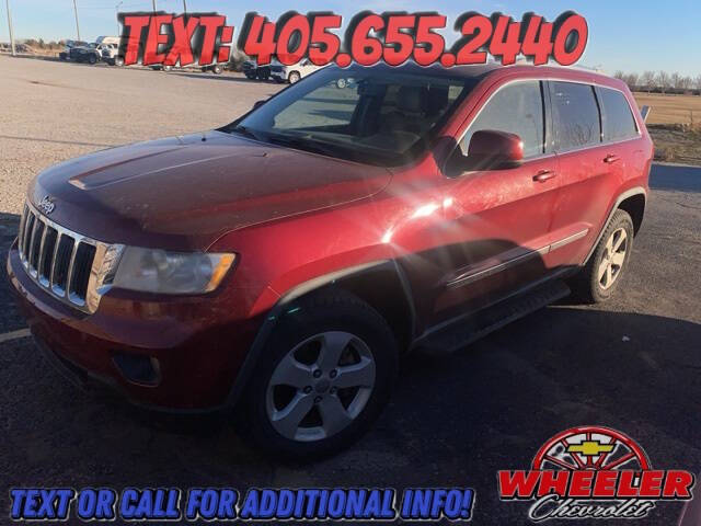 2012 Jeep Grand Cherokee Laredo