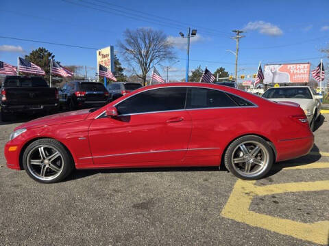 2012 Mercedes-Benz E-Class for sale at R Tony Auto Sales in Clinton Township MI