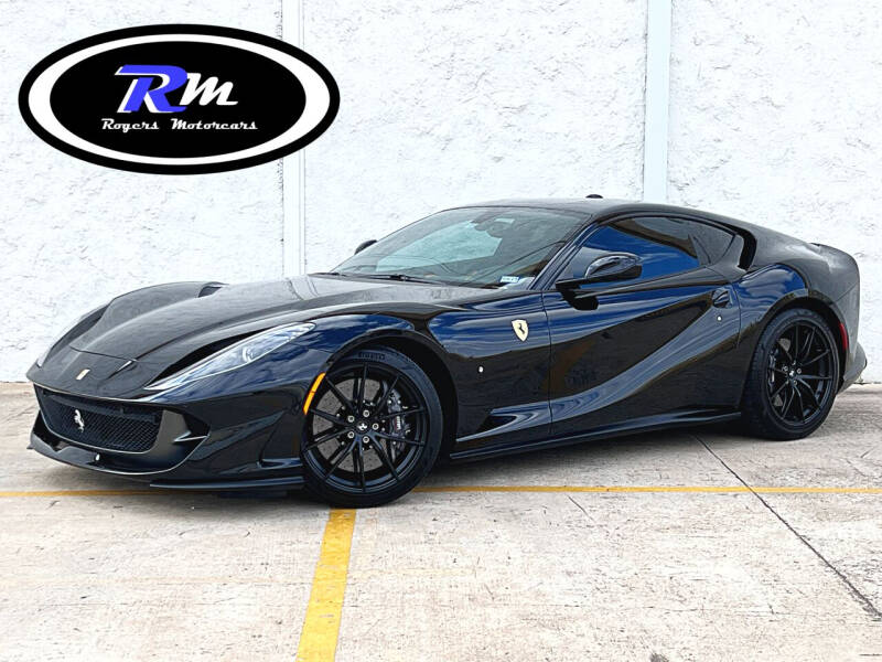 2019 Ferrari 812 Superfast