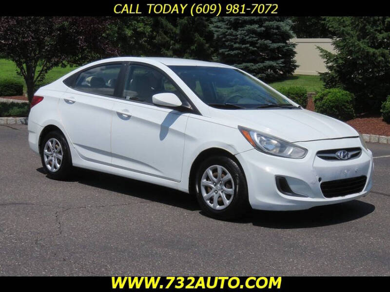 2012 Hyundai Accent GLS