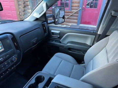 2019 Chevrolet Silverado 2500HD