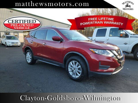 2019 Nissan Rogue for sale at Auto Finance of Raleigh in Raleigh NC