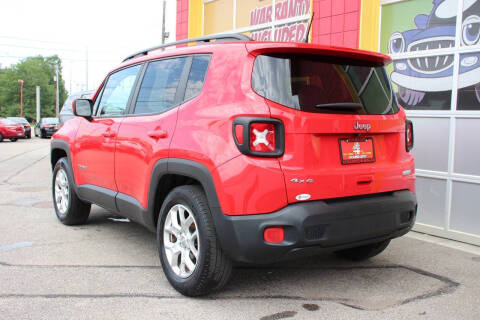 2018 Jeep Renegade Latitude