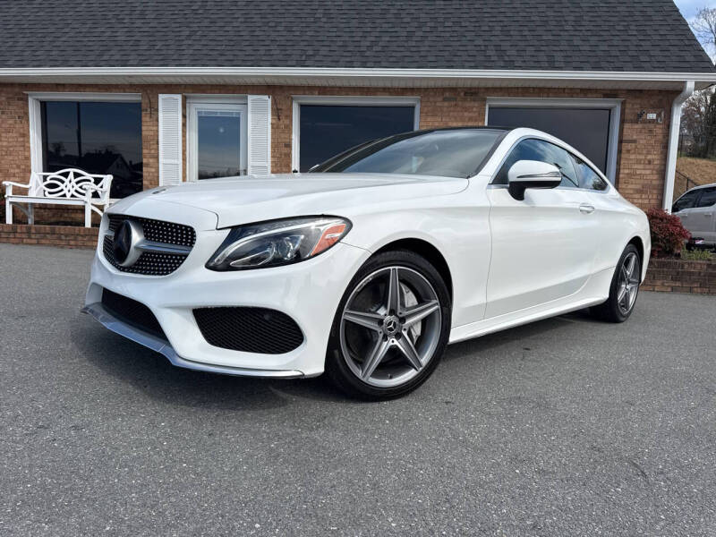 2018 Mercedes-Benz C-Class C 300 4MATIC