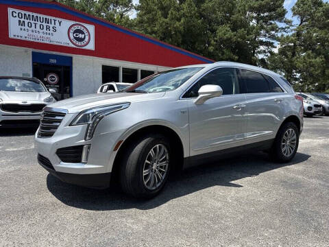 2017 Cadillac XT5