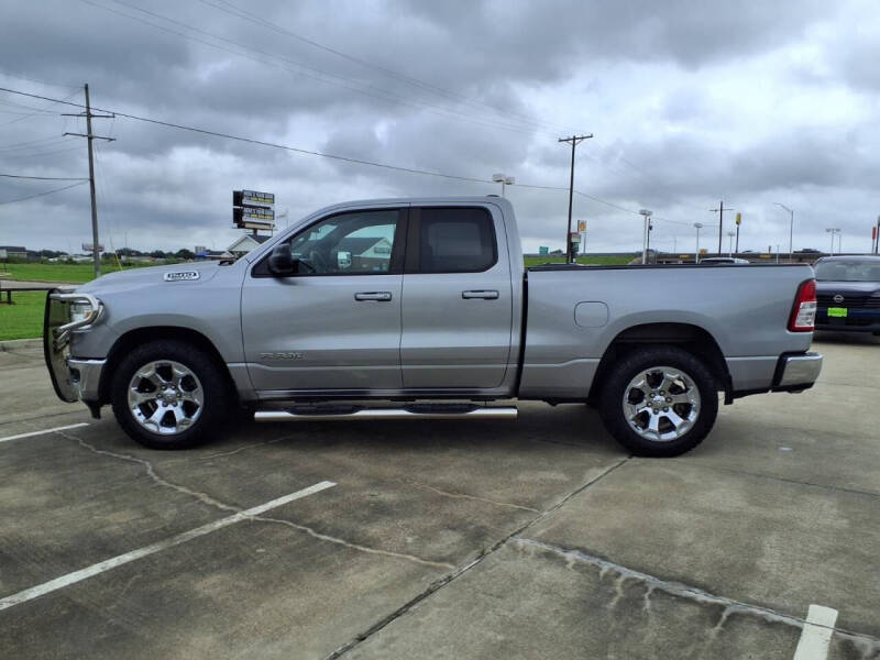 2021 RAM 1500