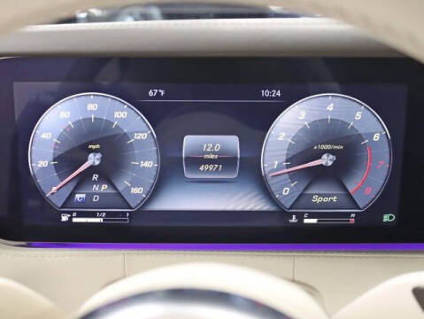 2019 Mercedes-Benz S-Class S 560 4MATIC