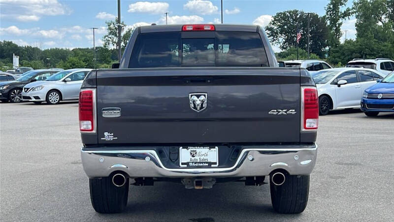 2015 RAM 1500 Laramie Longhorn