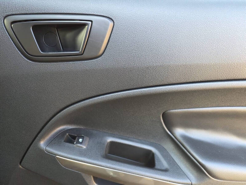 2021 Ford EcoSport SES