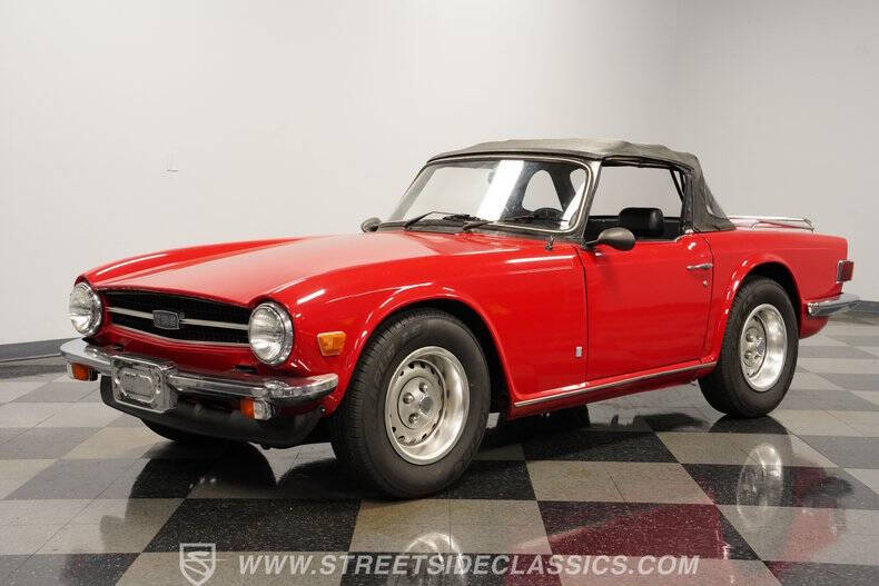 1974 Triumph TR6