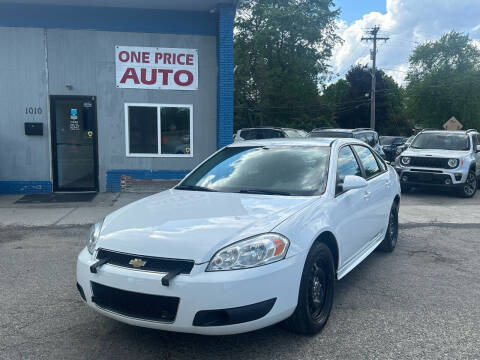 2015 Chevrolet Impala Limited for sale at ONE PRICE AUTO in Mount Clemens MI