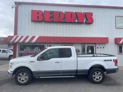 2015 Ford F-150 for sale at Berry's Cherries Auto in Billings MT