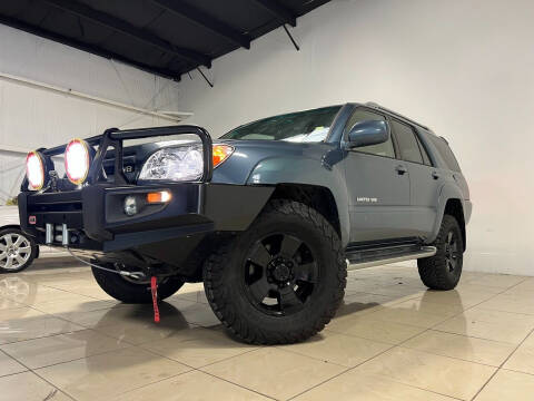 2004 Toyota 4Runner for sale at ROADSTERS AUTO in Houston TX