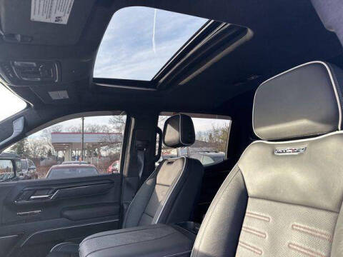 2025 GMC Sierra 1500 AT4X