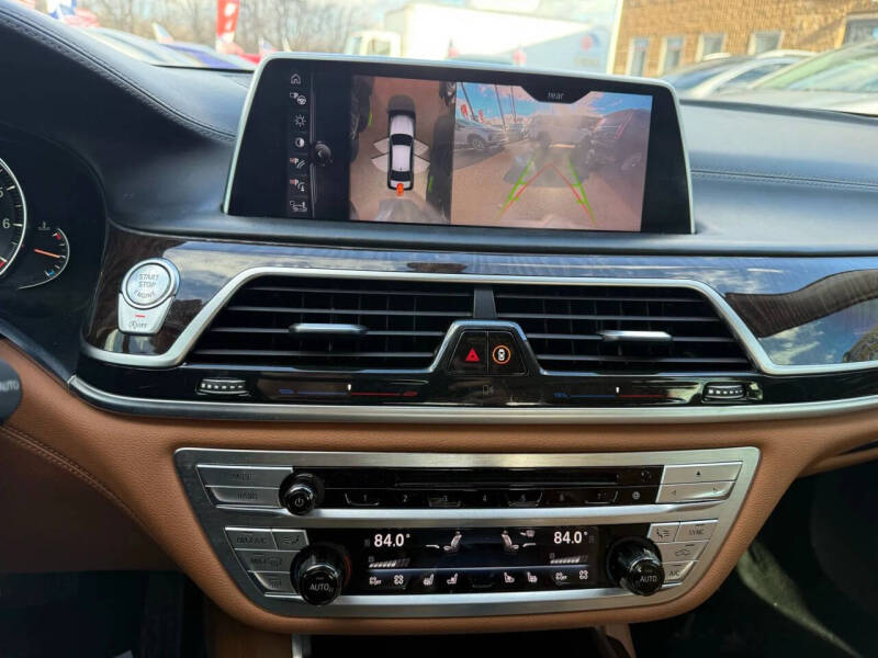 2016 BMW 7 Series 750i xDrive