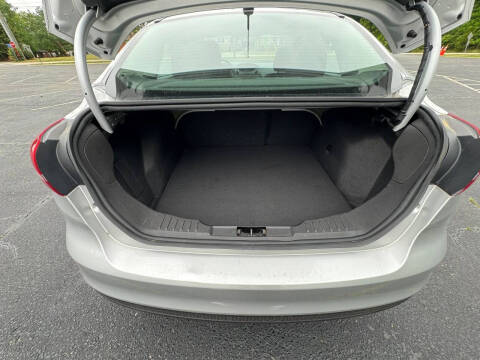 2016 Ford Focus S