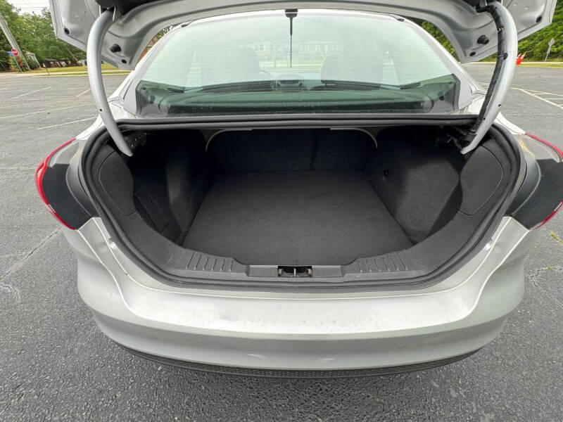 2016 Ford Focus S