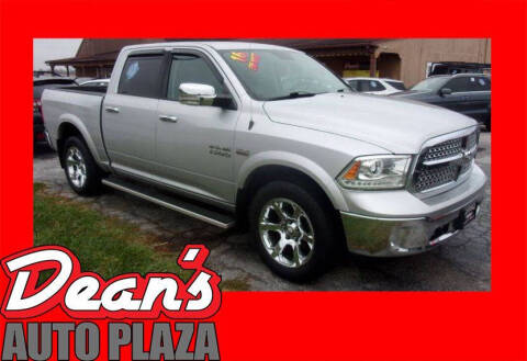 2016 RAM 1500 for sale at Dean's Auto Plaza in Hanover PA