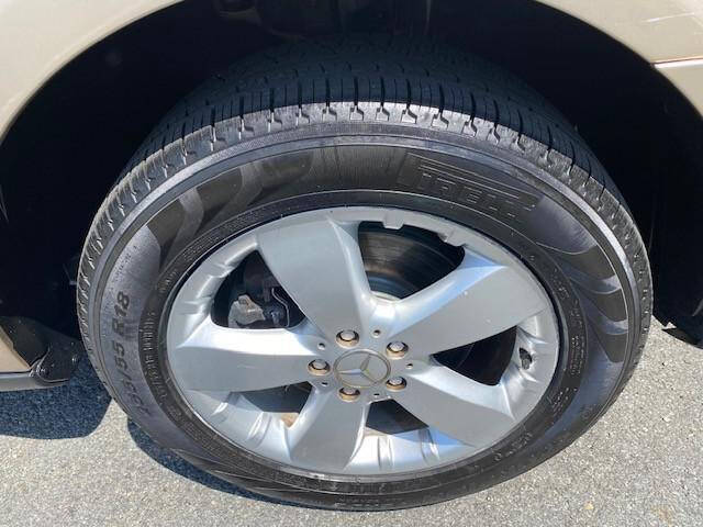 2007 Mercedes-Benz M-Class ML 500