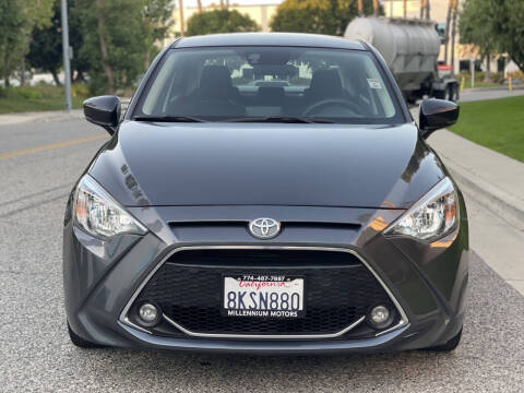 2019 Toyota Yaris XLE