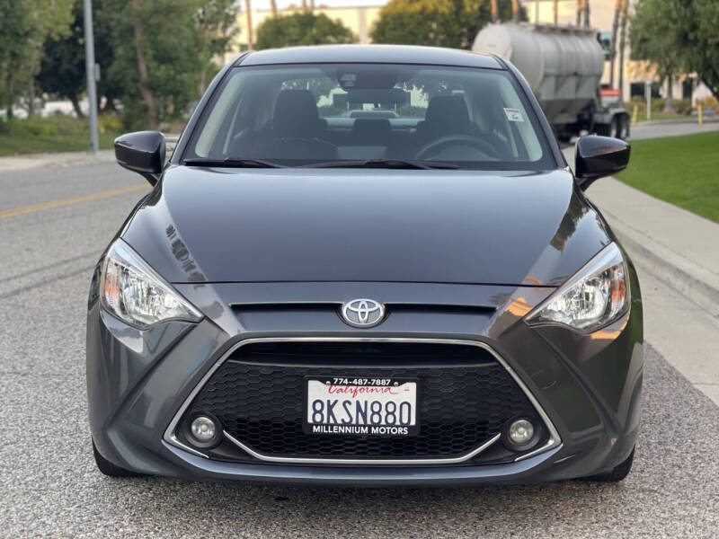 2019 Toyota Yaris XLE