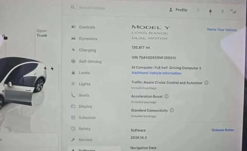 2022 Tesla Model Y Long Range