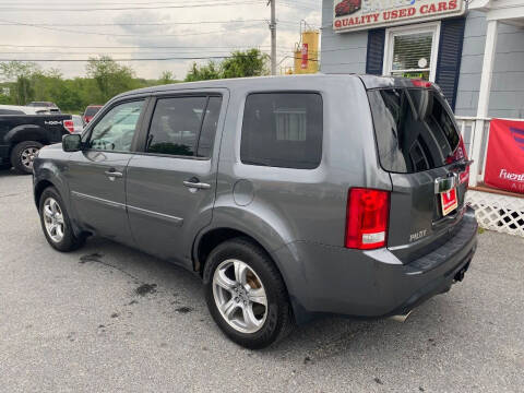 2012 Honda Pilot EX-L