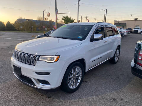 2017 Jeep Grand Cherokee Summit