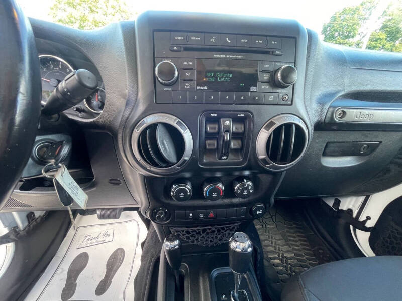 2017 Jeep Wrangler Unlimited Sport