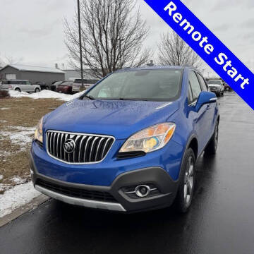 2014 Buick Encore for sale at MIDLAND CREDIT REPAIR in Midland MI