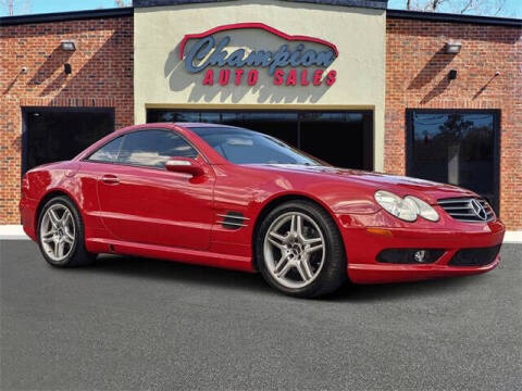 2006 Mercedes-Benz SL-Class for sale at Champion Auto in Tallahassee FL