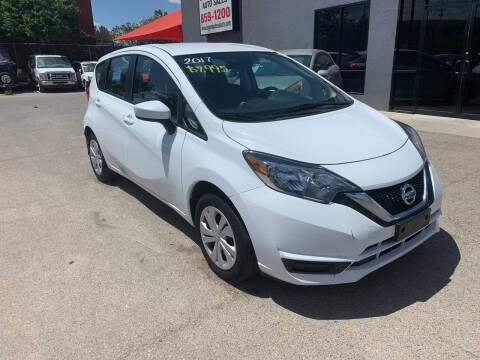 Nissan Versa Note For Sale In El Paso Tx Legend Auto Sales