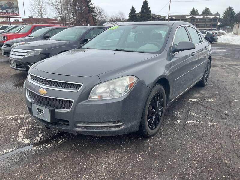 2009 Chevrolet Malibu for sale at Young Buck Automotive in Rexburg ID