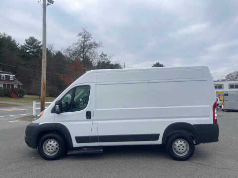 2014 RAM ProMaster 1500 136 WB