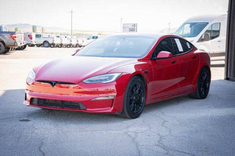 2021 Tesla Model S Plaid