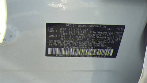 2023 Subaru Ascent Premium 7-Passenger