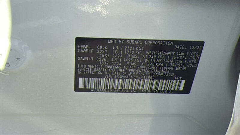 2023 Subaru Ascent Premium 7-Passenger