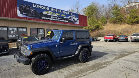 2010 Jeep Wrangler for sale at London Motor Sports, LLC in London KY