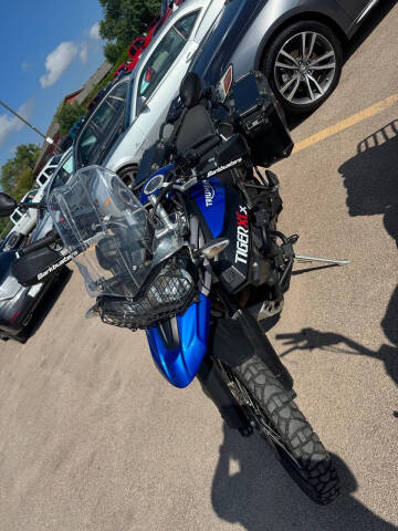 2016 Triumph Tiger 800 XCX
