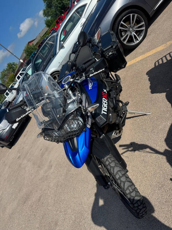 2016 Triumph Tiger 800 XCX