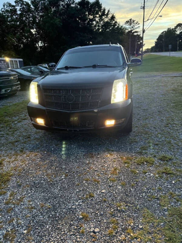 2012 Cadillac Escalade Platinum Edition
